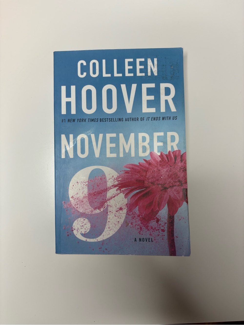 November 9 by Colleen Hoover